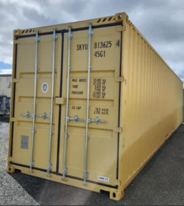 40ft High Cube Shipping Containers