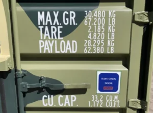 small shipping containers