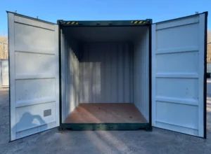 10ft High Cube shipping containers
