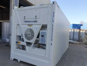 20 foot Dual Temperature Reefer Container