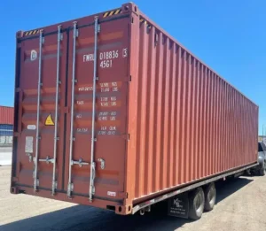 40ft shipping container trailer