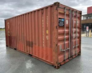 20 Foot insulated shipping containers