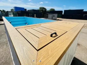 Shipping Container Pools 