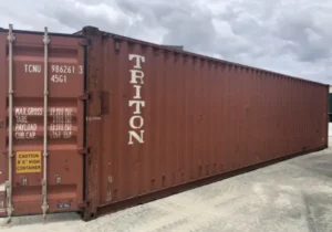 40ft Double Doors Container Storage