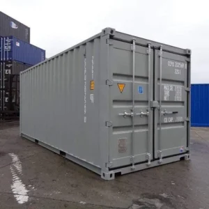 20 foot one trip shipping container