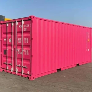 20 foot dry shipping containers