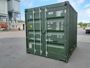 10 foot High Cube Shipping Containers