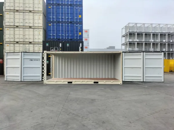 20ft Open Side New Build Shipping Container - Image 5