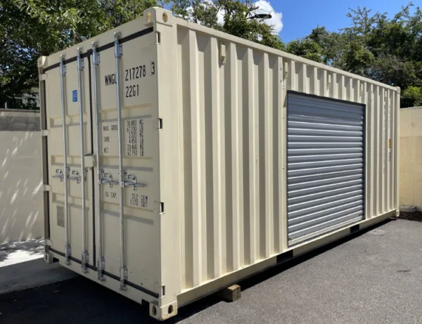 20 ft Shipping Container with roll up door - Image 7