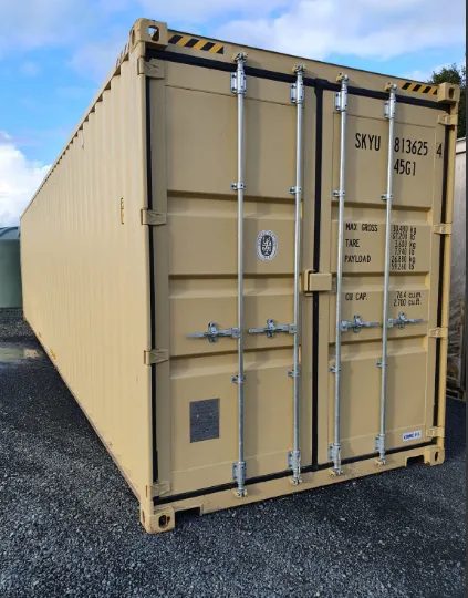 40ft High Cube Shipping Containers