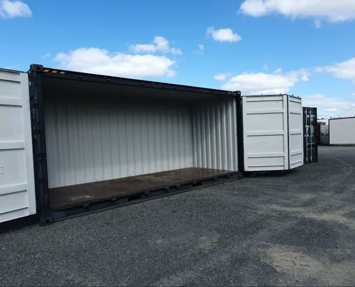 20ft High Cube Side Opening Shipping Container
