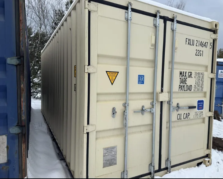 20 foot shipping container price