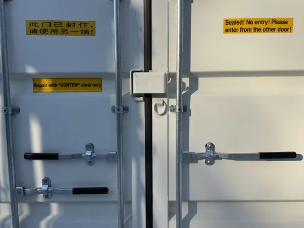 24 x 8 x 9.5 High Cube new shipping storage container - Image 13