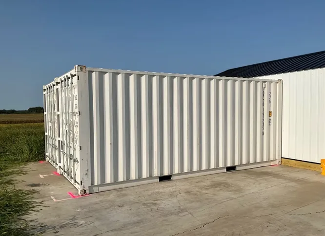 20 foot Multipurpose Containers