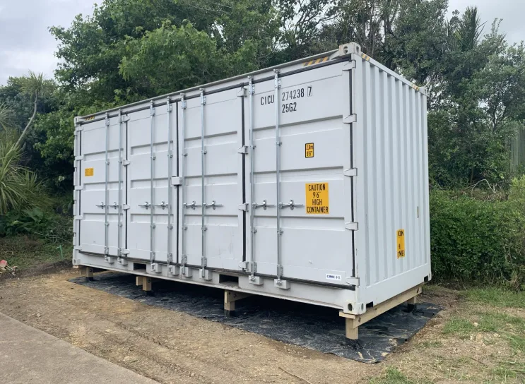20FT High Cube Open Side (HCOS) Shipping Container