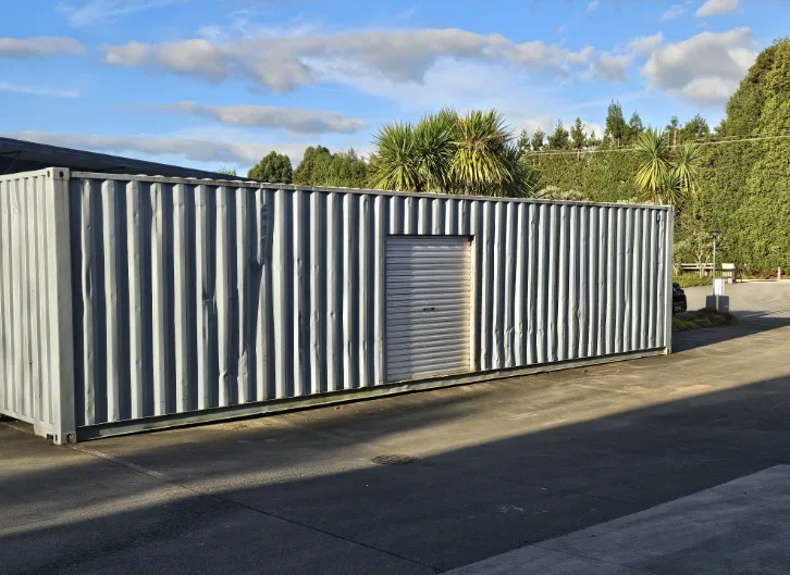 custom shipping containers