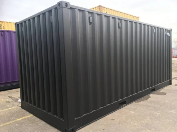 Used 20ft open side shipping containers - Image 6