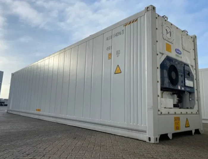 40ft High Cube Reefer Container