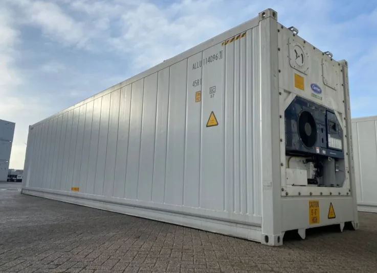 40ft High Cube Reefer Container