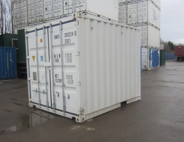 10 foot shipping container (one trip)
