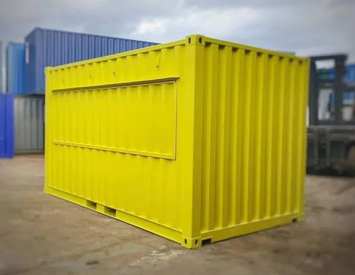 20FT DOUBLE-DOOR STORAGE CONTAINER - Image 4