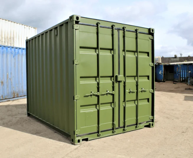 10ft Used Shipping Container