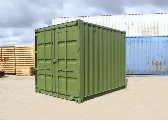 10ft Used Shipping Container