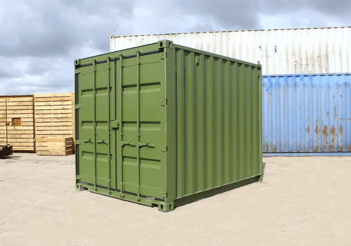 10ft Used Shipping Container