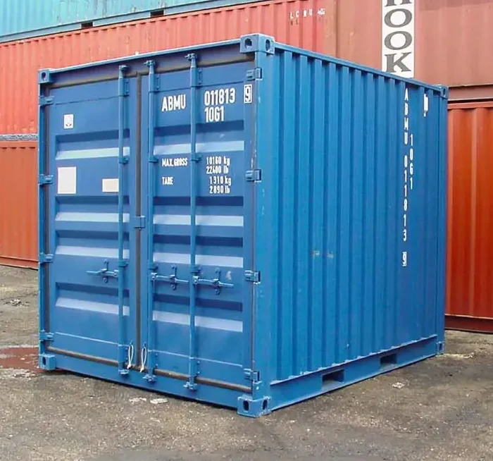 10-FOOT STANDARD (DRY) CONTAINERS