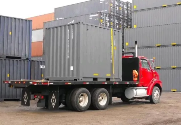 half-height container