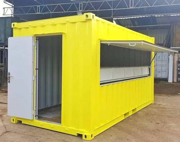 20FT DOUBLE-DOOR STORAGE CONTAINER - Image 2