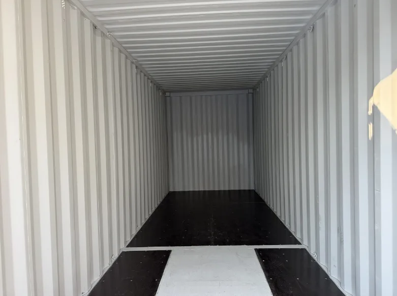 24 x 8 x 9.5 High Cube new shipping storage container - Image 4