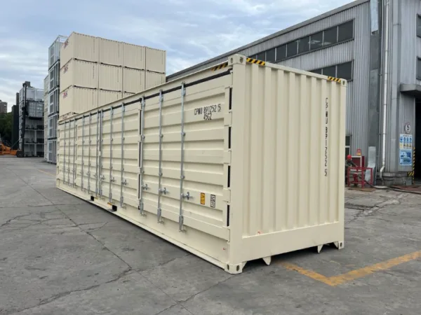 40ft High Cube Open Side Shipping Container - Image 10