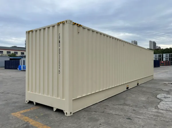 40ft High Cube Open Side Shipping Container - Image 11
