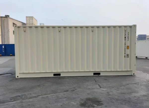 20ft Open Side New Build Shipping Container - Image 3