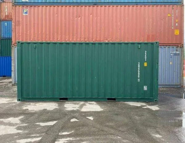 20ft Shipping Container Fairly used - Image 5