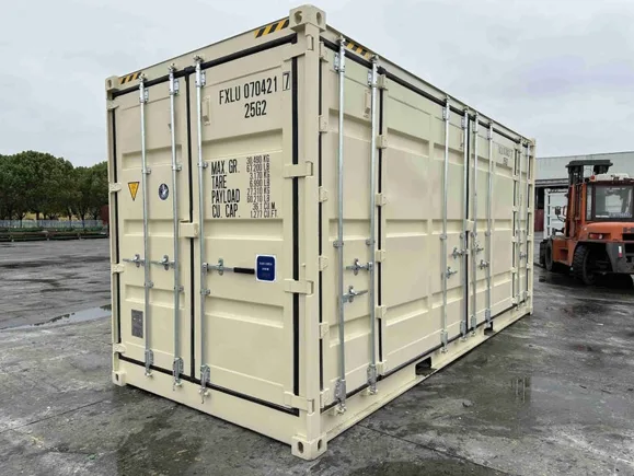 20ft High Cube Open Side Shipping Container