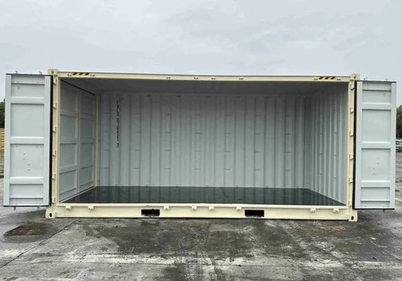 20ft High Cube Open Side Shipping Containers - Image 3
