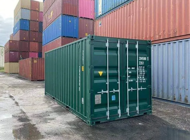 20ft Shipping Container Fairly used - Image 3