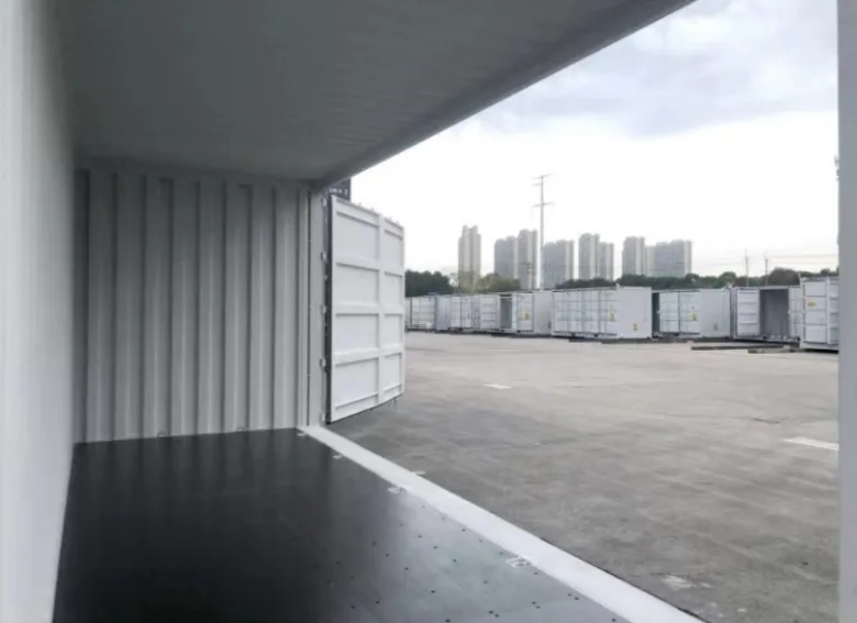 20FT High Cube Open Side (HCOS) Shipping Container - Image 4