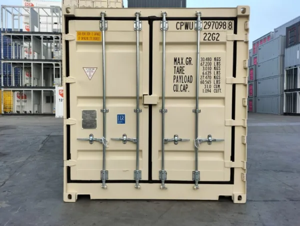 20ft Open Side New Build Shipping Container