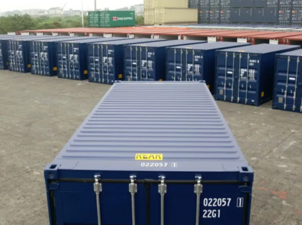 Used 20ft High Cube Container Grade A | Extra Height, Maximum Value - Image 2