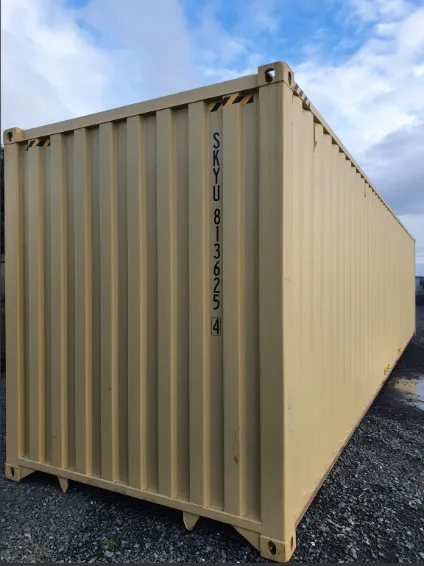 40ft High Cube Shipping Containers - Image 2
