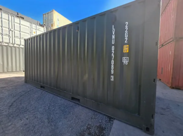 20ft Side Opening Shipping Container - Image 4
