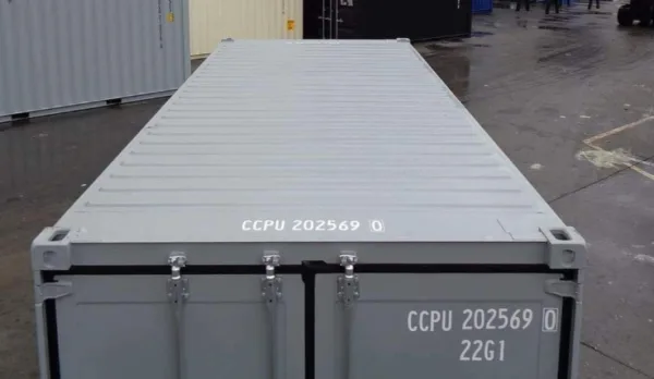 30 foot shipping container