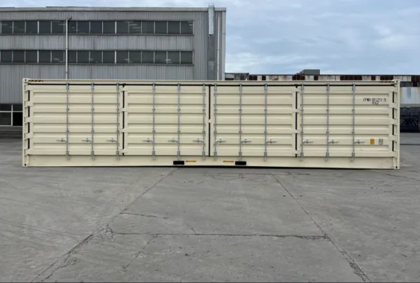 40ft High Cube Open Side Shipping Container - Image 9
