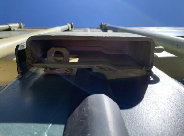 20 x 8 x 8.5 new camo shipping/storage container - Image 2