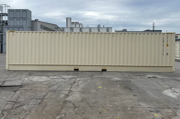 40ft High Cube Open Side Shipping Container - Image 8