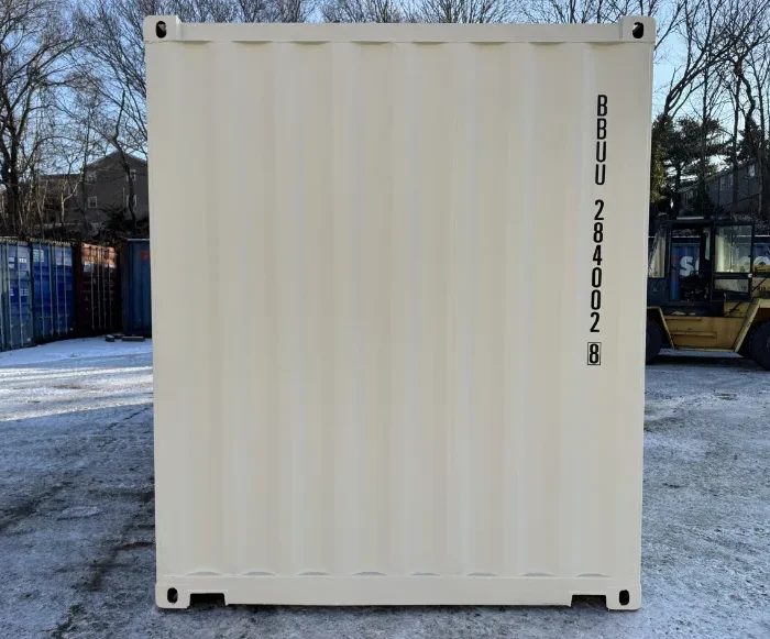 24 x 8 x 9.5 High Cube new shipping storage container