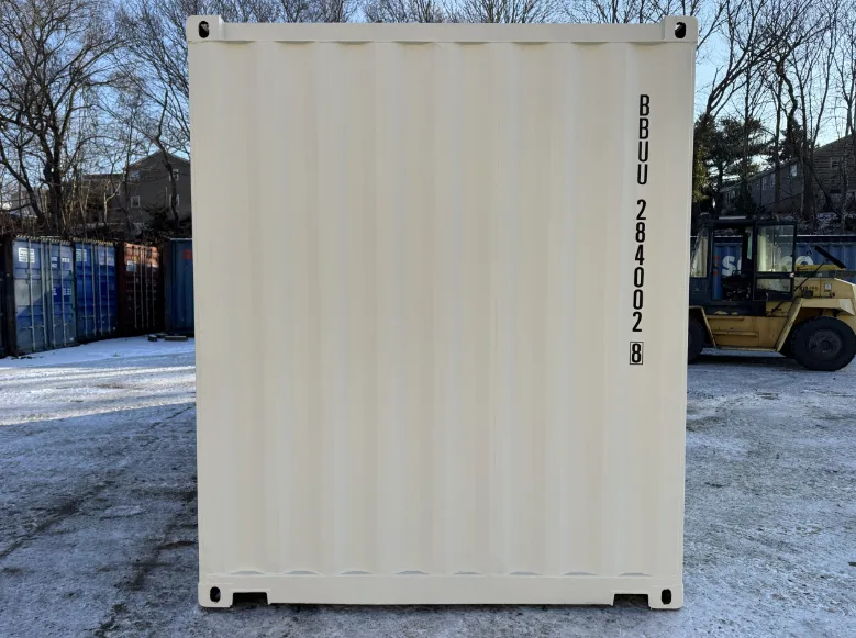 24 x 8 x 9.5 High Cube new shipping storage container